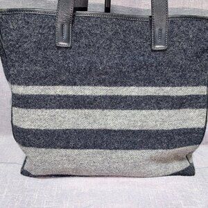 Coach Wool Tote Bag